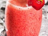 Fresh Strawberry Smoothie