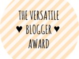 Another Versatile Blogger Award