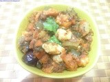 Mixed Vegetable Bhujia