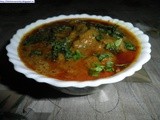 Mutton Liver Curry / Kaleji