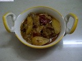 Mutton Stew With Potatoes