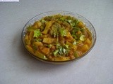 Potato Capsicum Masala (Aloo Shimla Mirch Ki Sabzi)