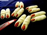 Spooky Witches' Fingers - Home Baker's Challenge # 6