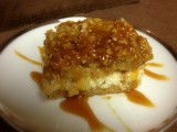 Caramel Apple Cheesecake Bars {Baking with Sisters, Part 6}