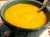 {Slow Cooker} Butternut Squash & Sweet Potato Soup