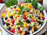 Ambrosia Salad Recipe with Fruit Cocktail