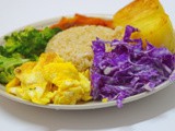 Assorted Veggie Rice Dish| Meatless Monday