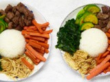 Bibimbap {Korean Mixed Rice with Vegetables}
