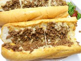 Korean bbq beef sandwich