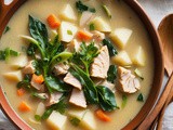 Potato and Bok Choy Soup Recipe