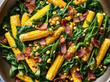 Sauteed Fresh Corn Recipe with Green Pepper
