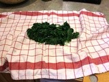 Kitchie Tip: Draining Spinach