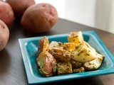Roasted Garlic and Potato Salad