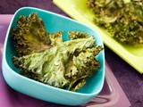 Snacks That Turn You Invincible, Volume 1: Kale Chips