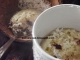 Mug Noix de coco/Coconut  Mug cake/ தேங்காய் மக் கேக்