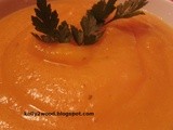 Purée de carottes et pommes de terre/கேரட் உருளைக்கிழங்கு ப்யூரே