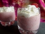ஸ்ட்ராபெரி மூஸ்/Strawberry Mousse/Mousse au fraise