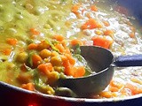 Bengal gram+carrot kootu/curry#கடலைப்பருப்புக் கூட்டு