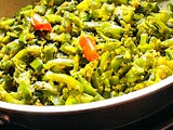 அவரைக்காய்ப் பொரியல்#BroadBeans Stir-fry