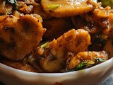 Butter garl8c mushrooms