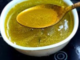 தூதுவளை சூப்/Climbing brinjal soup#கபம் அறுக்கும் தூதுவளை சூப்#இரசம்