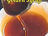 Home made golden syrup