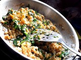 Lettuce scrambled eggs/லெட்டூஸ் முட்டைப் பொரியல்