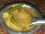 Onion sambar