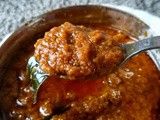 Raw groundnuts curry kuzhambu/gravy