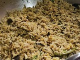 எள்ளோதரை#எள்ளு சாதம்#Sesame seeds fried Rice#Variety Rice