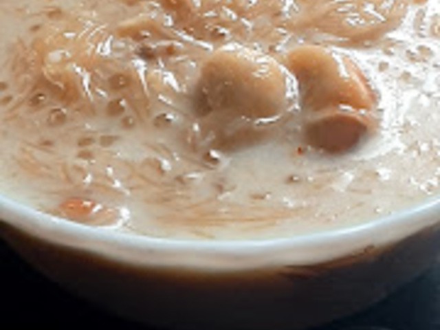 Chowari/Sago Pearls Payasam- Easy Large Pearl Tapioca Pearls Pudding