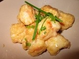 Spicy mayo prawns (inspired by wasabi prawns)