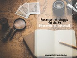 10 tutorial per realizzare accessori di viaggio fai da te [raccolta]