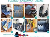 19 idee e tutorial per un riciclo creativo dei jeans