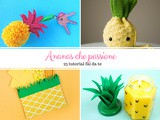Ananas che passione: 23 tutorial fai da te