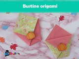 Bustine origami per matrimonio autunnale