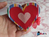 Card Heart Pop Up 3D per la festa della mamma