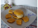 Cheeseburger di polenta con tartufo bianco