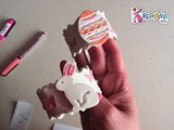 Come realizzare dei porta tovaglioli pasquali in das