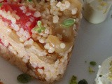 Cous cous vegetariano all'italiana