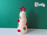 Decorazioni Natalizie Fai da Te: Albero di Natale in Lana Cardata