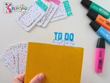 Divisori per agenda con la Cricut: pratici, colorati e 100% handmade