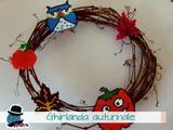 Ghirlanda autunnale con perline da stiro [tutorial]