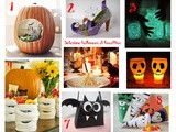 Otto idee per Halloween e Raccolta progetti halloween