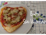 Un cuore di pizza per San Valentino