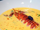 Exquisite Lobster Bisque with Saffron Infusion