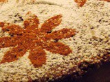 Κέικ καρότου με γέμιση γλυκιάς μυζήθρας