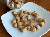 Κρίθινες (κριθαρένιες)  μπουκίτσες : τα croutons αλά κρητικά