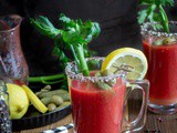 Bloody Mary (i paradajz sok za piće) / Bloody Mary (and homemade tomato juice)