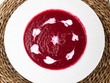 Boršč - čorba od cvekle / Borsch - beetroot soup